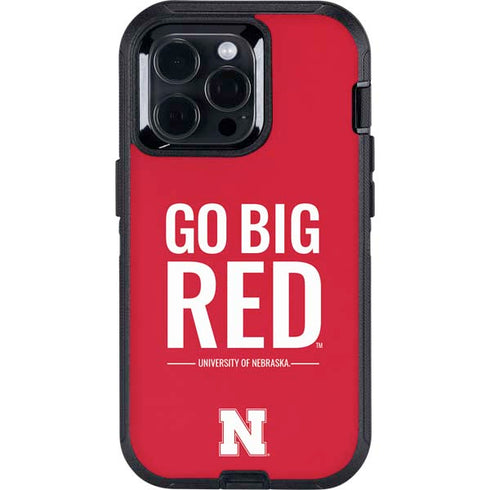 University of Nebraska Go Big Red Otterbox Defender iPhone Skin