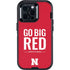University of Nebraska Go Big Red Otterbox Defender iPhone Skin