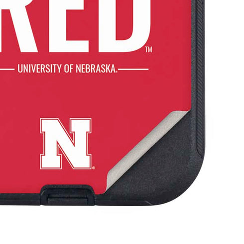 University of Nebraska Go Big Red Otterbox Defender iPhone Skin