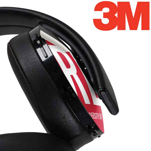 University of Nebraska Go Big Red PlayStation 4 Gold Wireless Headset Skin