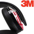 University of Nebraska Go Big Red PlayStation 4 Gold Wireless Headset Skin