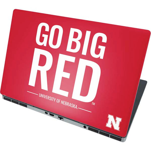 University of Nebraska Go Big Red Dell Precision Skin