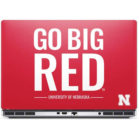 University of Nebraska Go Big Red Dell Precision Skin