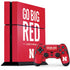 University of Nebraska Go Big Red PlayStation PS4 Skins
