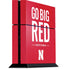 University of Nebraska Go Big Red PlayStation PS4 Skins