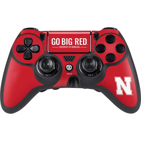 University of Nebraska Go Big Red PlayStation PS4 Skins