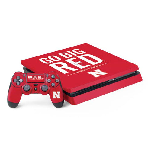 University of Nebraska Go Big Red PlayStation PS4 Skins