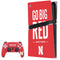 University of Nebraska Go Big Red PS5 Pro Bundle Skin