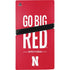 University of Nebraska Go Big Red PS5 Pro Bundle Skin
