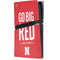 University of Nebraska Go Big Red PS5 Pro Console Skin