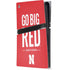 University of Nebraska Go Big Red PS5 Pro Console Skin