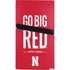 University of Nebraska Go Big Red PS5 Pro Console Skin