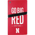 University of Nebraska Go Big Red PS5 Pro Disk Bundle Skin