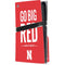 University of Nebraska Go Big Red PS5 Pro Disk Console Skin