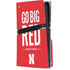 University of Nebraska Go Big Red PS5 Pro Disk Console Skin