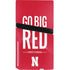 University of Nebraska Go Big Red PS5 Pro Disk Console Skin