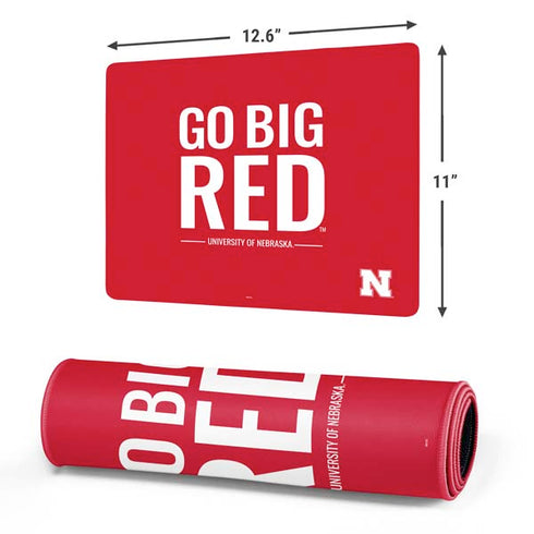 University of Nebraska Go Big Red Gaming Mouse Pad