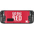 University of Nebraska Go Big Red Steam Deck Handheld Gaming Computer OLED Skin