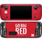 University of Nebraska Go Big Red Steam Deck Handheld Gaming Computer Skin