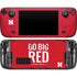 University of Nebraska Go Big Red Steam Deck Handheld Gaming Computer Skin