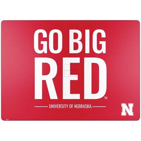 University of Nebraska Go Big Red Surface Laptop 7 13.8in Skin