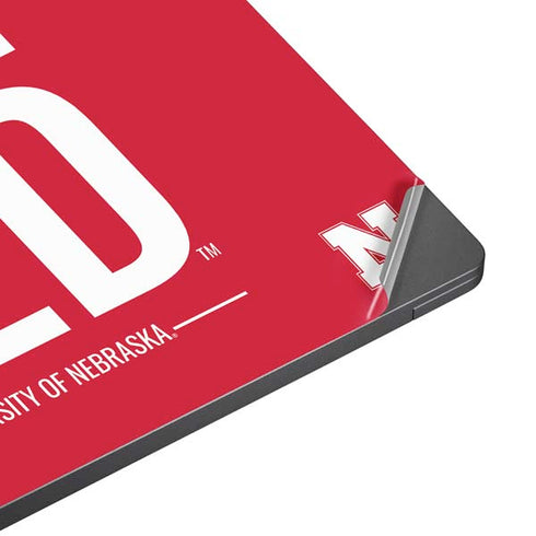 University of Nebraska Go Big Red Surface Laptop 7 15in Skin