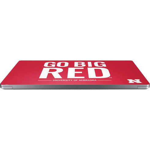 University of Nebraska Go Big Red Laptop Skins