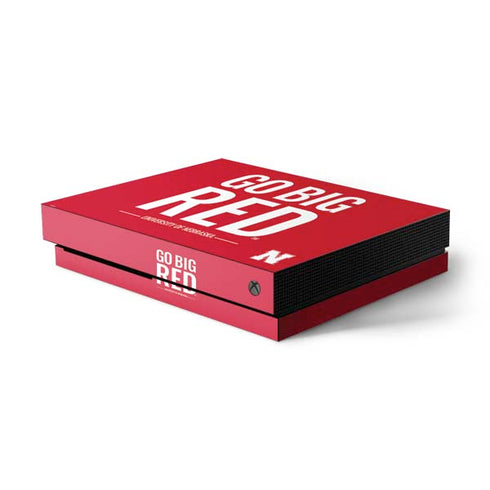 University of Nebraska Go Big Red Xbox One Skins