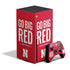 University of Nebraska Go Big Red Xbox Series X Bundle Skin