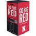 University of Nebraska Go Big Red Xbox Series X Bundle Skin