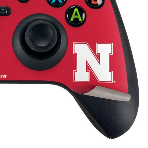 University of Nebraska Go Big Red Xbox Series X Bundle Skin