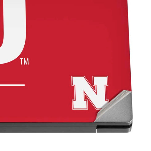 University of Nebraska Go Big Red Dell XPS Skin