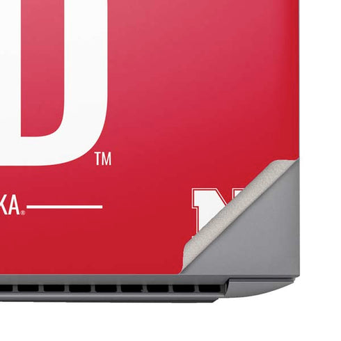 University of Nebraska Go Big Red HP ZBook Fury 16 G10 Skin
