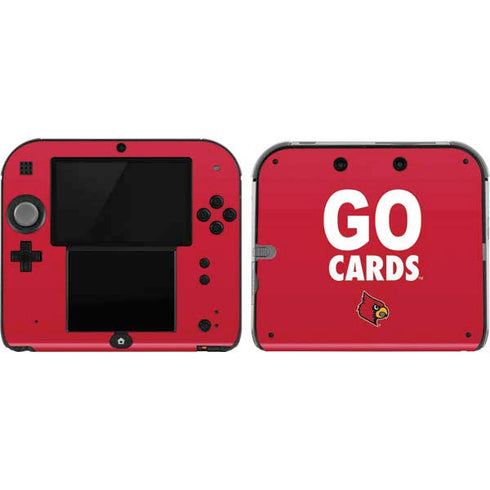 University of Louisville Go Cards Nintendo Skins