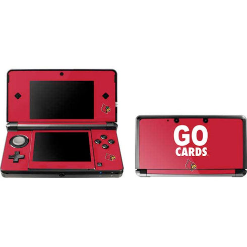 University of Louisville Go Cards Nintendo Skins