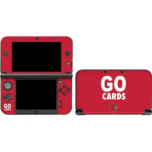 University of Louisville Go Cards Nintendo Skins