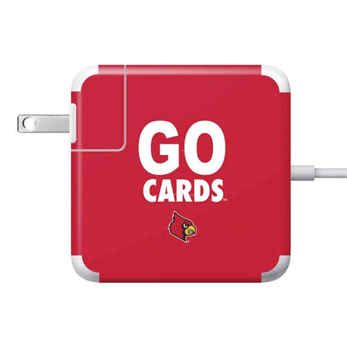 University of Louisville Go Cards 85W Power Adapter (15 and 17 inch MacBook Pro Charger) Skin