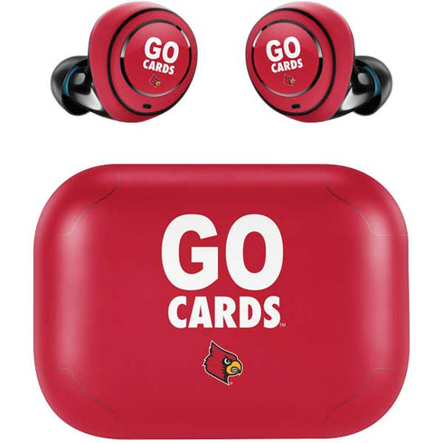 University of Louisville Go Cards Amazon Echo Buds Skin