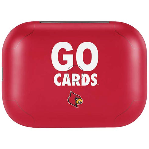 University of Louisville Go Cards Amazon Echo Buds Skin