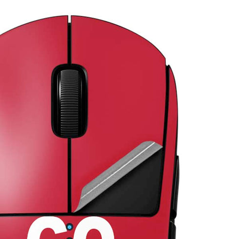 University of Louisville Go Cards G Pro Wireless Gaming Mouse Skin