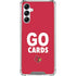 University of Louisville Go Cards Gabb Phone 4 Clear Case