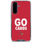 University of Louisville Go Cards Galaxy A36 5G Clear Case