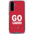 University of Louisville Go Cards Galaxy A36 5G Clear Case