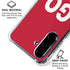 University of Louisville Go Cards Galaxy A36 5G Clear Case