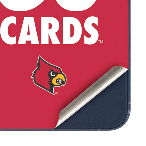 University of Louisville Go Cards Galaxy A36 5G Skin