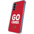 University of Louisville Go Cards Galaxy A55 5G Clear Case