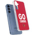 University of Louisville Go Cards Galaxy A55 5G Clear Case