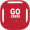 University of Louisville Go Cards Galaxy Buds Live Skin