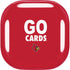 University of Louisville Go Cards Galaxy Buds Live Skin