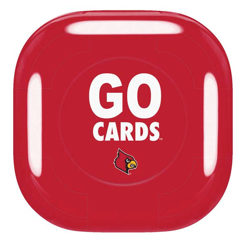 University of Louisville Go Cards Galaxy Buds Live Skin